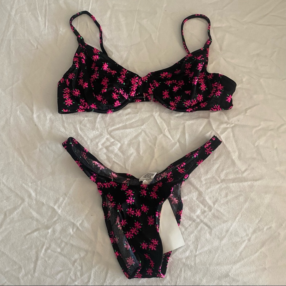 Vintage 80’s Bikini Set